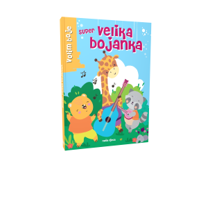 VOLIM BOJE - SUPER VELIKA BOJANKA